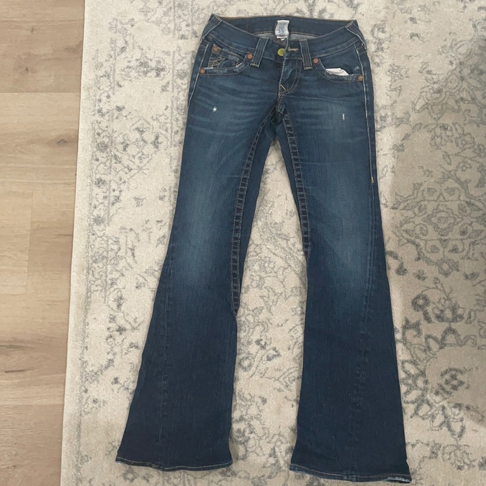 True religion jeans size 25 wc92075e4 used